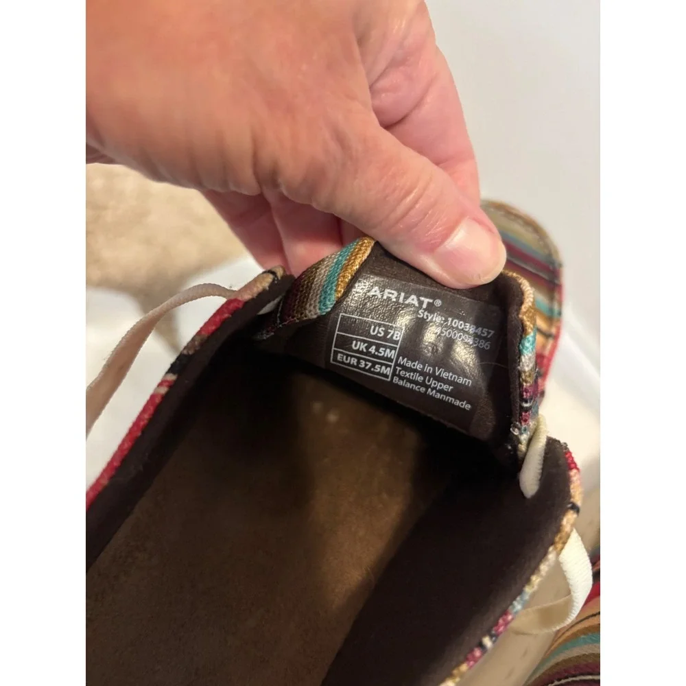 Ariat hilo loafers